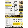 Karcher Puzzi 4/30 *Eu Seri No:987 (1.100-279.0) Classic Elektrik Süpürgesi