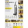 Karcher Cv 30/2 Bp Pack *Eu (1.023-201.0) Akülü Dik Fırça Tipi Elektrikli Süpürge