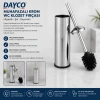 Dayco Muhafazalı Krom Wc Klozet Fırçası