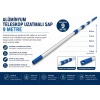 Alüminyum Teleskop Uzatmalı Sap 9 Metre