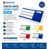İntermop Zincir Dikiş Nemli Mop 50 cm