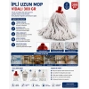 İpli Uzun Mop Vidalı 300 Gr