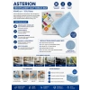 Asterion Mikrofilament Mavi Temizlik Bezi 40x40 cm 10lu