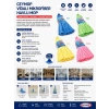 Ceymop Vidalı Mikrofiber Havlu Mop