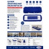 Ceymop Zincir Dikiş Mavi Orlon Mop 50 cm