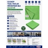 Ceymop Yeşil Parlak Mikrofiber Bez 40x40 cm