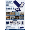 Ceymop Zincir Dikiş Mavi Orlon Mop 80 cm