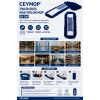 Ceymop Zincir Dikiş Mavi Orlon Mop 60 cm