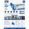 One Plus Nitril Mavi Eldiven Pudrasız S Beden