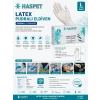 Has-Pet Latex Pudralı Eldiven L Beden