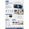 Tork 750160 Klozet Kapak Örtüsü 250 Yaprak