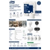 Tork 472193 Mini Tuvalet Kağıdı 12 Rulo x 620 Yaprak