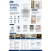 Tork 565200 Dozaj Ayarlı Mini Köpük Ve Sıvı Sabun Dispanseri Beyaz