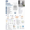 Tork 565200 Dozaj Ayarlı Mini Köpük Ve Sıvı Sabun Dispanseri Beyaz