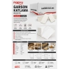 Foryu Garson Katlama Peçete 33x33-12x100 2 Katlı