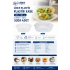 Ankara Lider Sup Kase 100-150 cc 30 Paketx100lü 3000 Adet