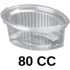 Sızdırmaz Sos Kabı 80 cc 100lü