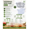 Sızdırmaz Sos Kabı 80 cc 100lü