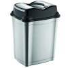 Antrasait Girdap Çöp Kovası 50 lt. 48x30x62 cm