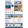 Kazanç Plastik Standart Mini Boy 40x50 Beyaz 40lı 50 Rulo