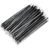 Bona Pipet Frozan Jelatinli 22 cm Siyah 100lü Paket (Niceplast)