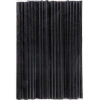 Bona Pipet Frozan Jelatinli 22 cm Siyah 100lü Paket (Niceplast)