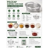 Policap Kapaklı Sos Kabı 20 cc 100lü (Starcup)