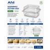 Anı Sızdırmaz Peynir Kabı 500 cc 100lü (Ölçüleri: 15x11,5x9 cm)