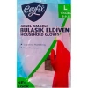 Bulaşık Eldiveni Kırmızı 8-8,5 M Ceyfix