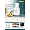 Carpex Aroma Oil 200 ml Premium Koku Kartuş Ginger Flowers K.T.