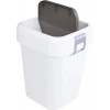 Carpex Optima Çöp Kovası 8 Lt Beyaz