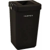 Carpex Optima Siyah Çöp Kovası 8 L