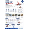Cey Grup Nemli Mop Tel Aparat 60 cm