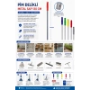 Cey Grup Pim Delikli Metal Sap 130 cm