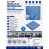 Ceymop Mavi Parlak Mikrofiber Bez 40x40 cm