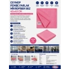 Ceymop Pembe Parlak Mikrofiber Bez 40x40 cm