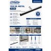 Ceymop Yer Sil Metal 75 Cm
