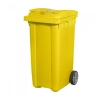 Çöp Konteynır 120 Lt Sarı
