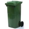 Çöp Konteynır 120 Lt Yeşil