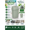 Çöp Kovası Klikli No:4 30 Lt
