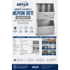 Dayco Krom Hazneli Hijyen Seti 340 Kalite