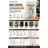 Equinox Nox Coffee Kahve Makinesi Temizlik Maddesi 1 kg