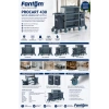 Fantom PS 40 220 05 Fantom Procart 430 Servis Arabası Set (2 Pcs.)
