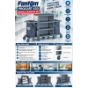 Fantom PS 40 220 05 Fantom Procart 430 Servis Arabası Set