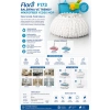Flora F173 Balerina Ve Trendy Mikrofiber Yedek Mop