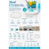 Flora F173 Balerina Ve Trendy Mikrofiber Yedek Mop