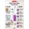 Flora Sihirli Tablet Mop Temizlik Seti