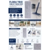 Flora Trio Tablet Yedek Mop