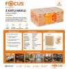 Focus Essence Z Havlu 22,5 cm 200x12 (8661)