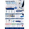 Galoş Matik Galoşu 100lü